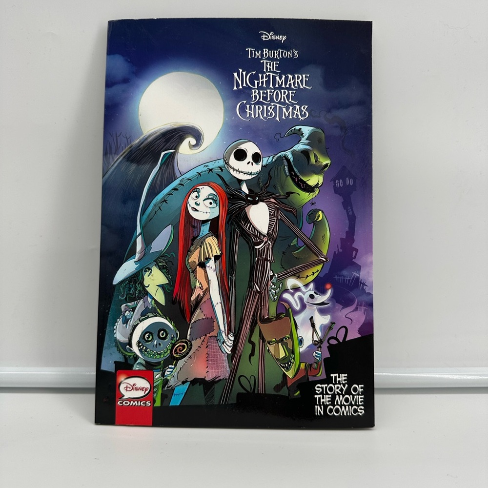 Tim Burton's the Nightmare Before Christmas: The Story of the Movie in Comics